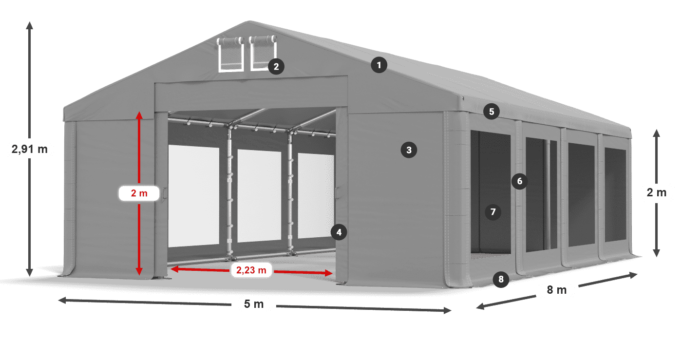 ISDT 560 PVC legenda 2