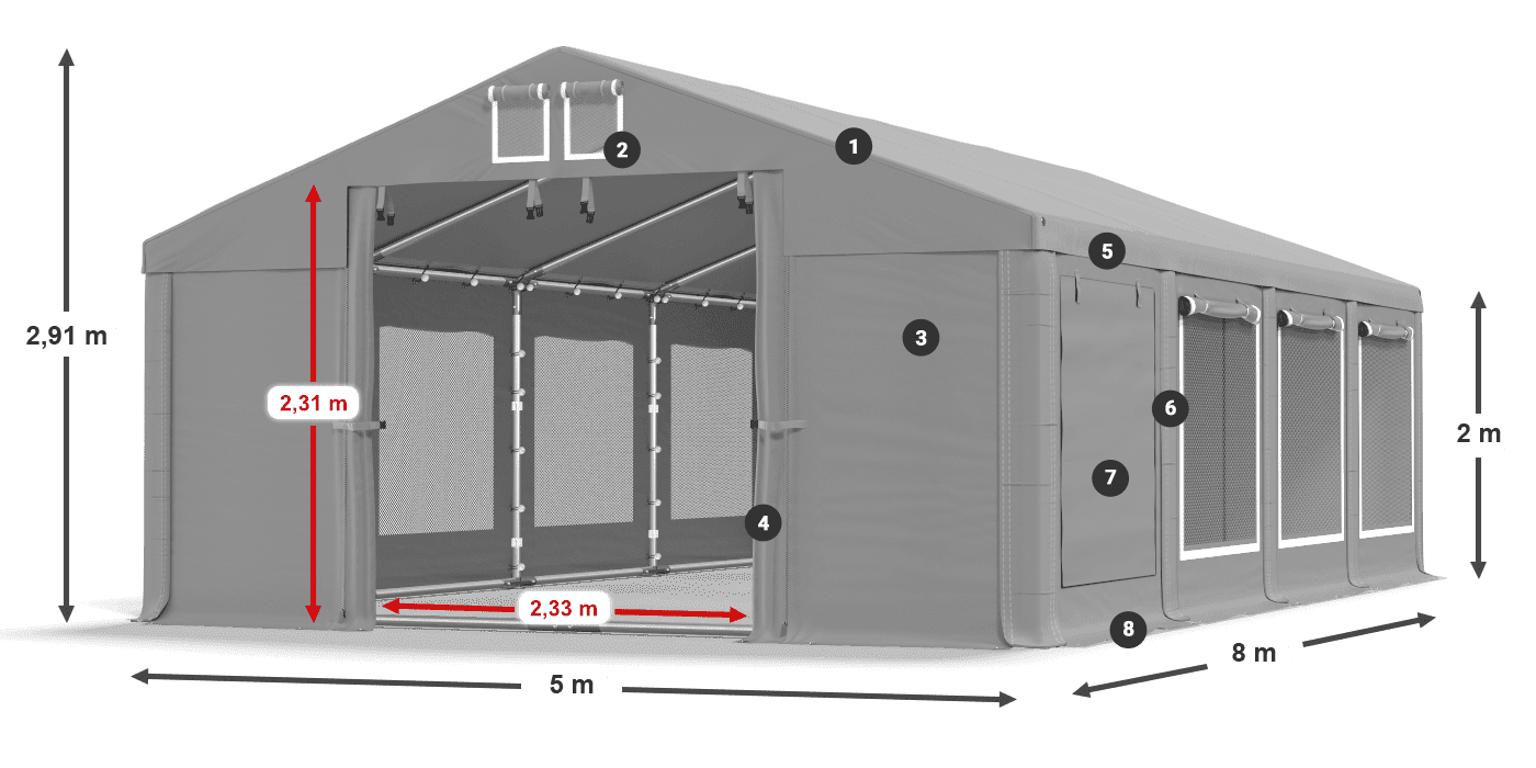 ISDM 560 PVC legenda 2