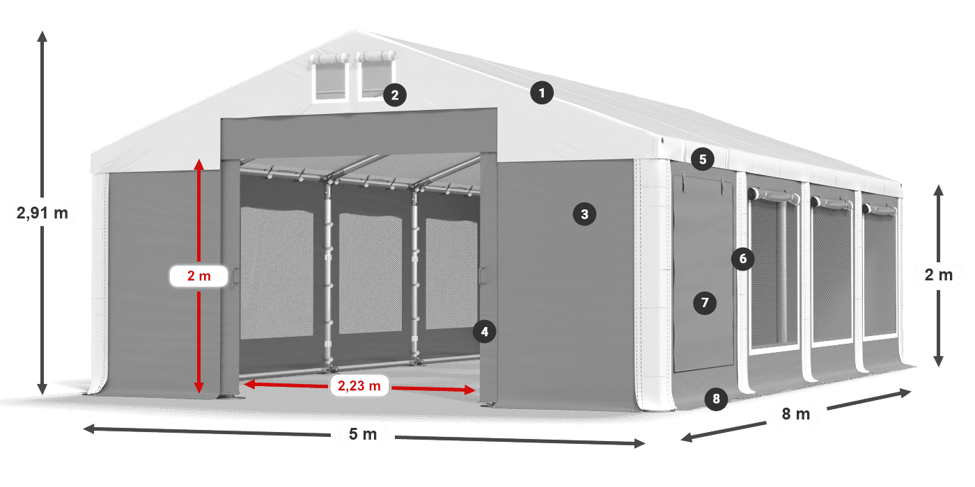 ISDM 560 PVC legenda 2