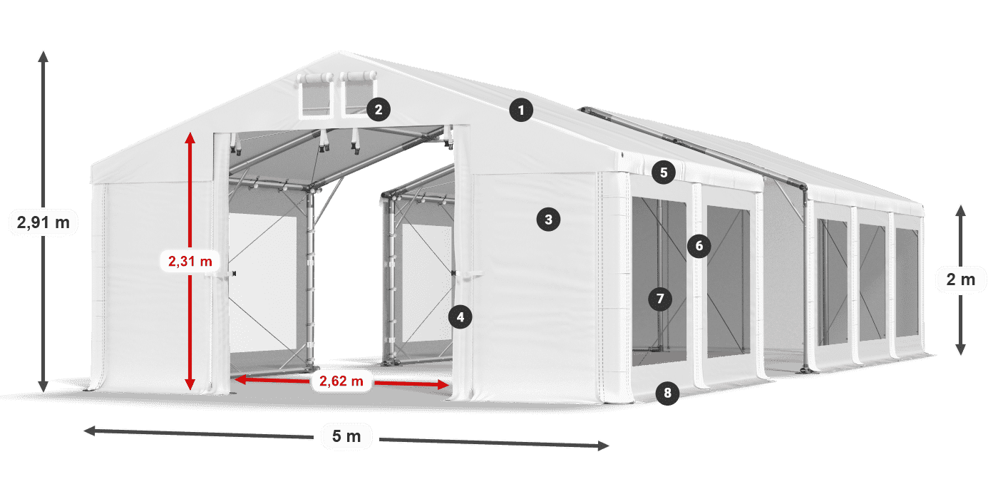 ISDT 560 PVC legenda 2