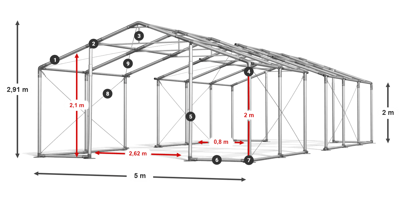 WINTER PLUS legenda 2m