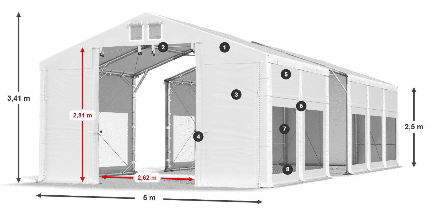 ISDT 560 PVC legenda 2.5