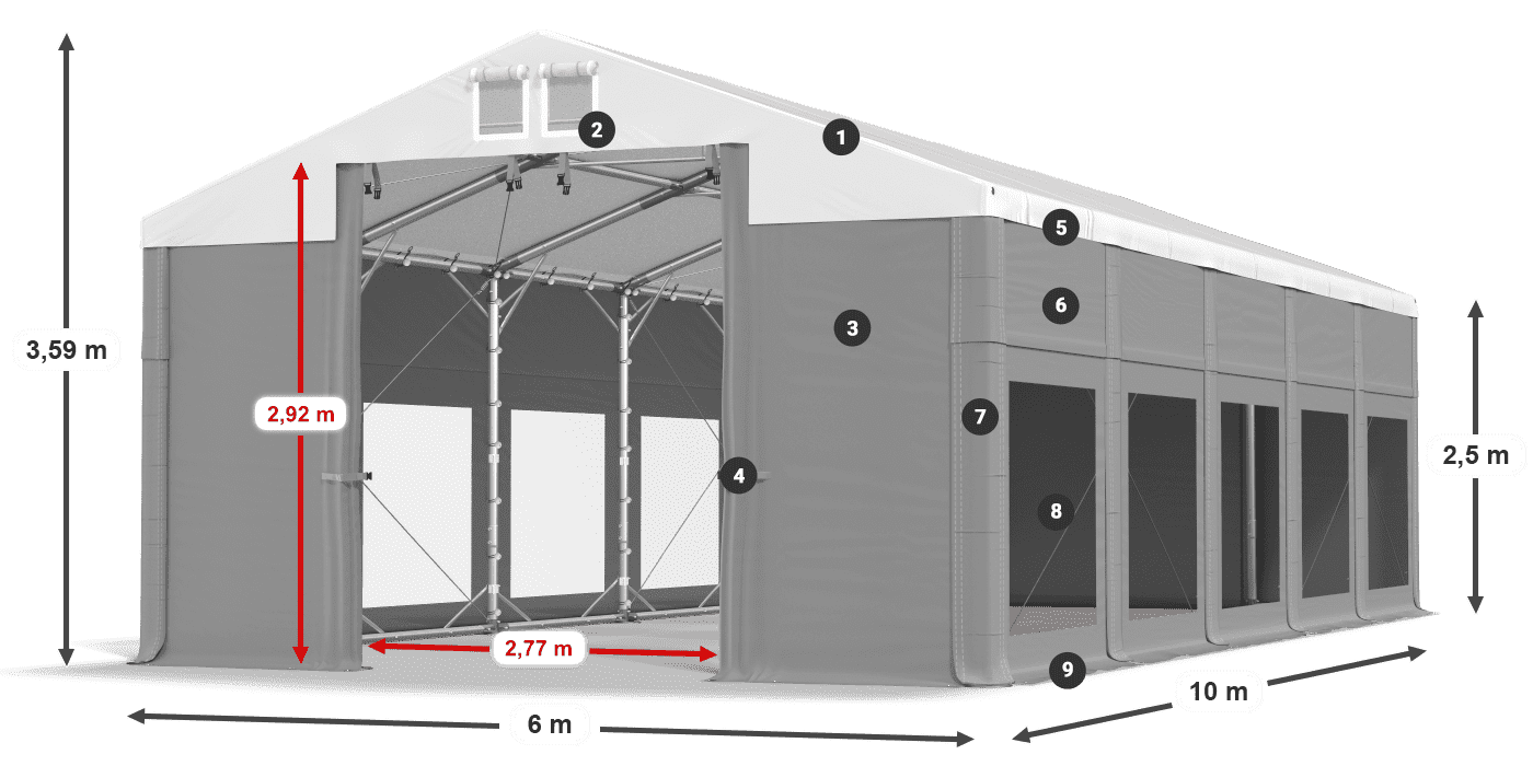 ISDT 560 PVC legenda 2.5