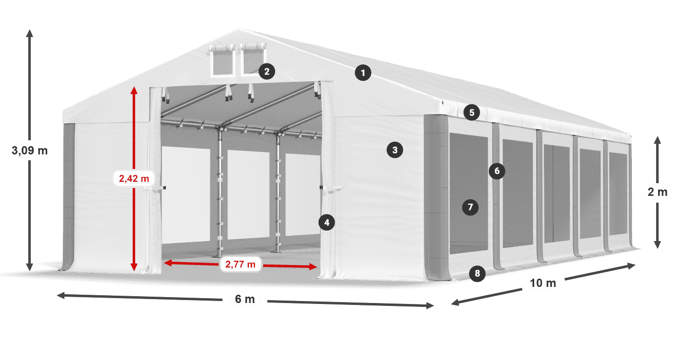 ISDT 560 PVC legenda 2