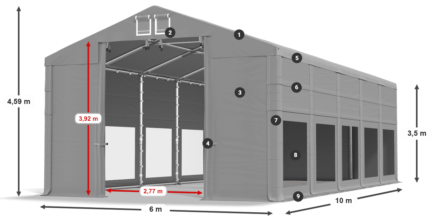 ISDT 560 PVC legenda 3.5