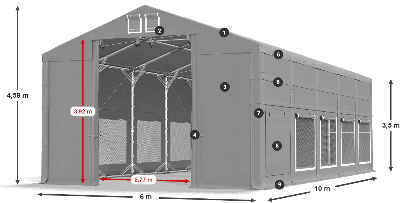 ISDM 560 PVC legenda 3.5