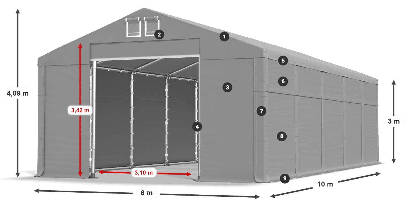 MSD 560 PVC legenda 3