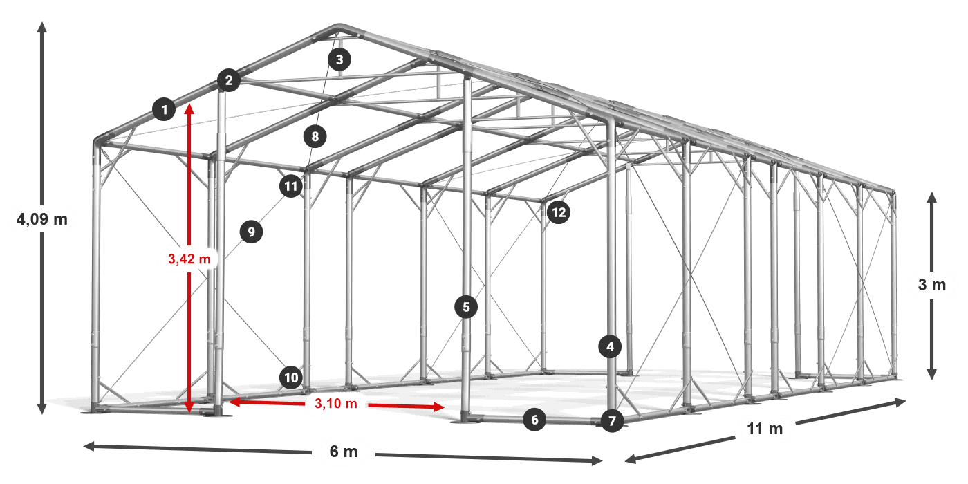 POLAR legenda 2,5m-4m POLAR legenda 2,5m-4m