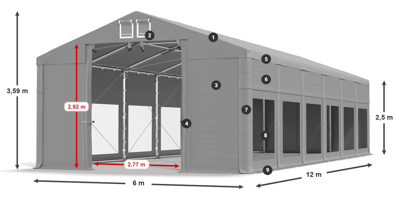 ISDT 560 PVC legenda 2.5