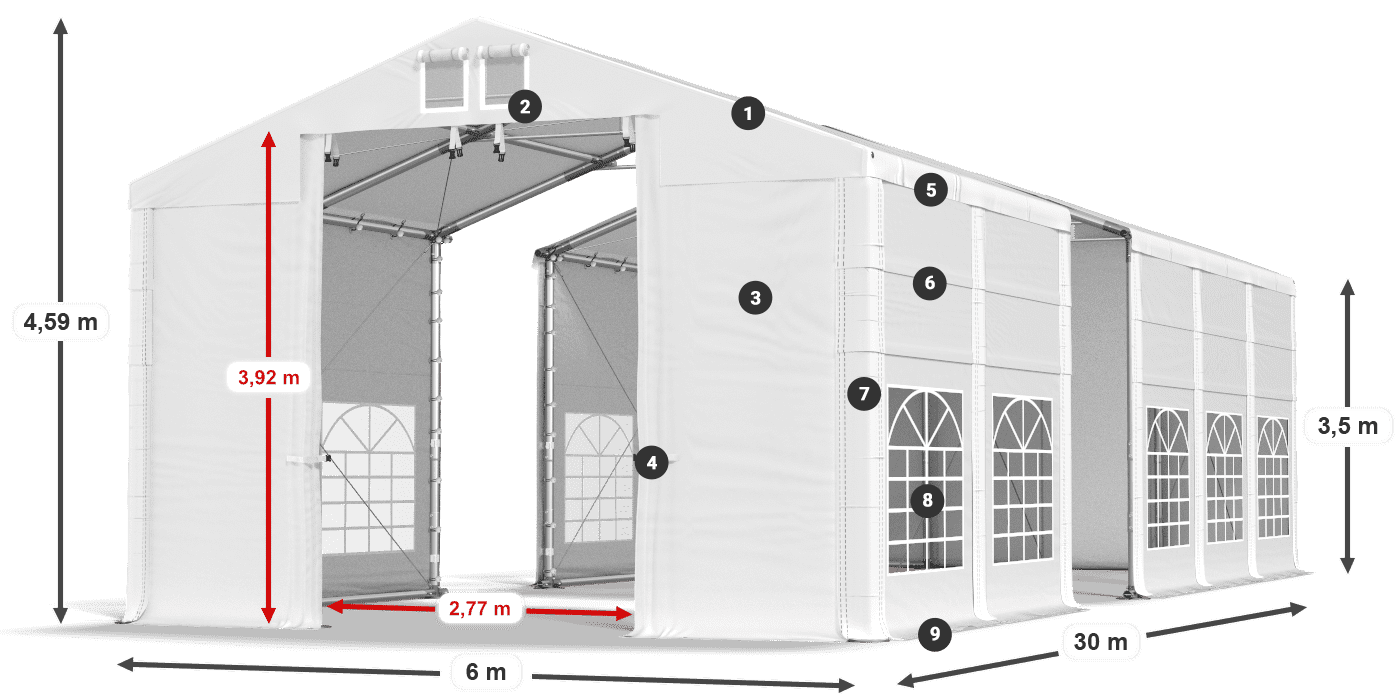 ISD 560 PVC legenda 3.5