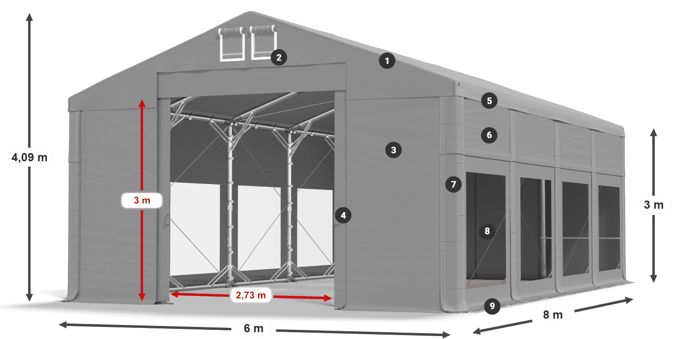 ISDT 560 PVC legenda 3