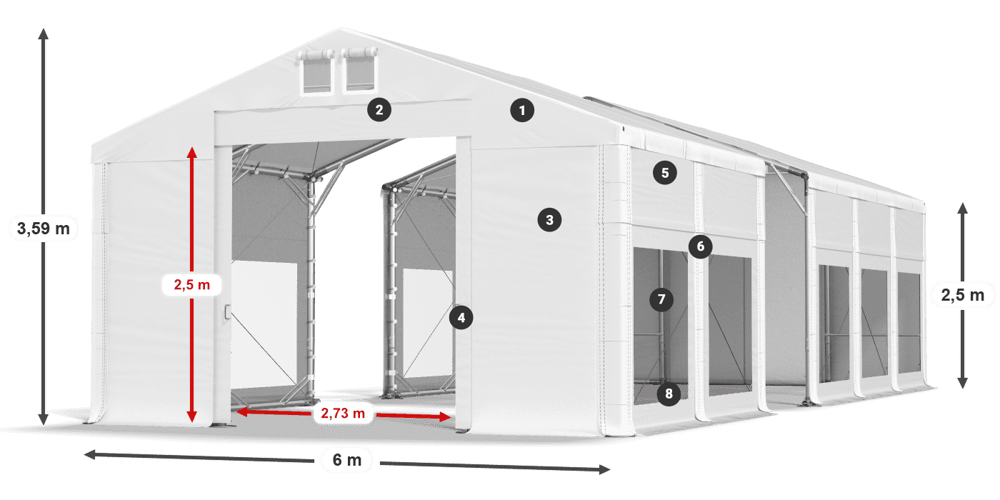 ISDT 560 PVC legenda 2.5
