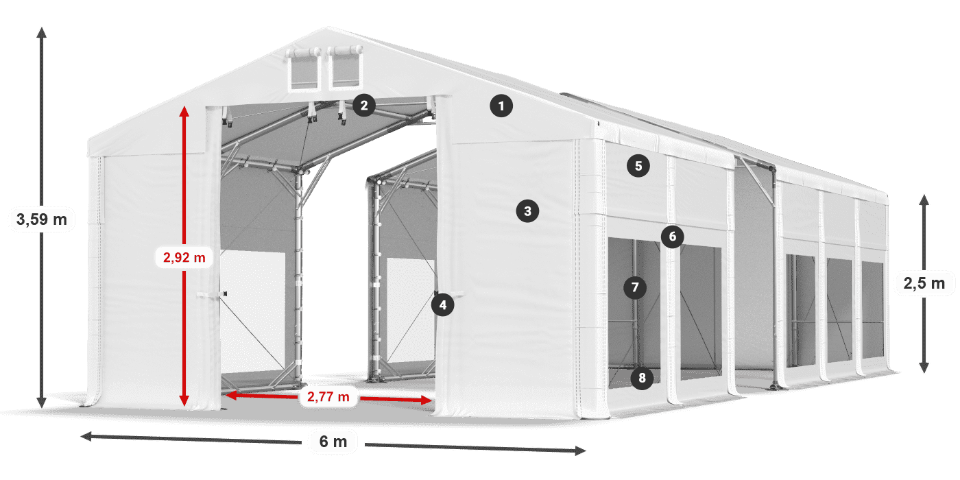 ISDT 560 PVC legenda 2.5