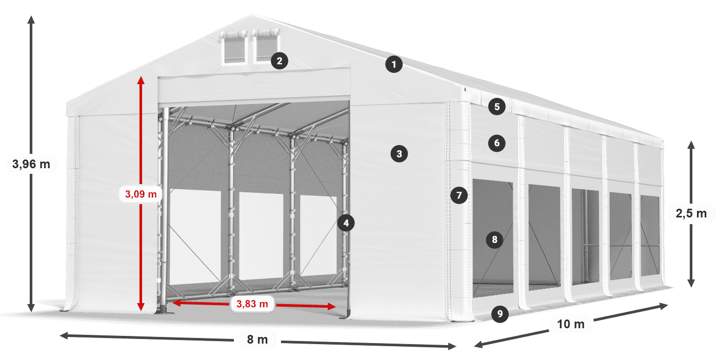 ISDT 560 PVC legenda 2.5