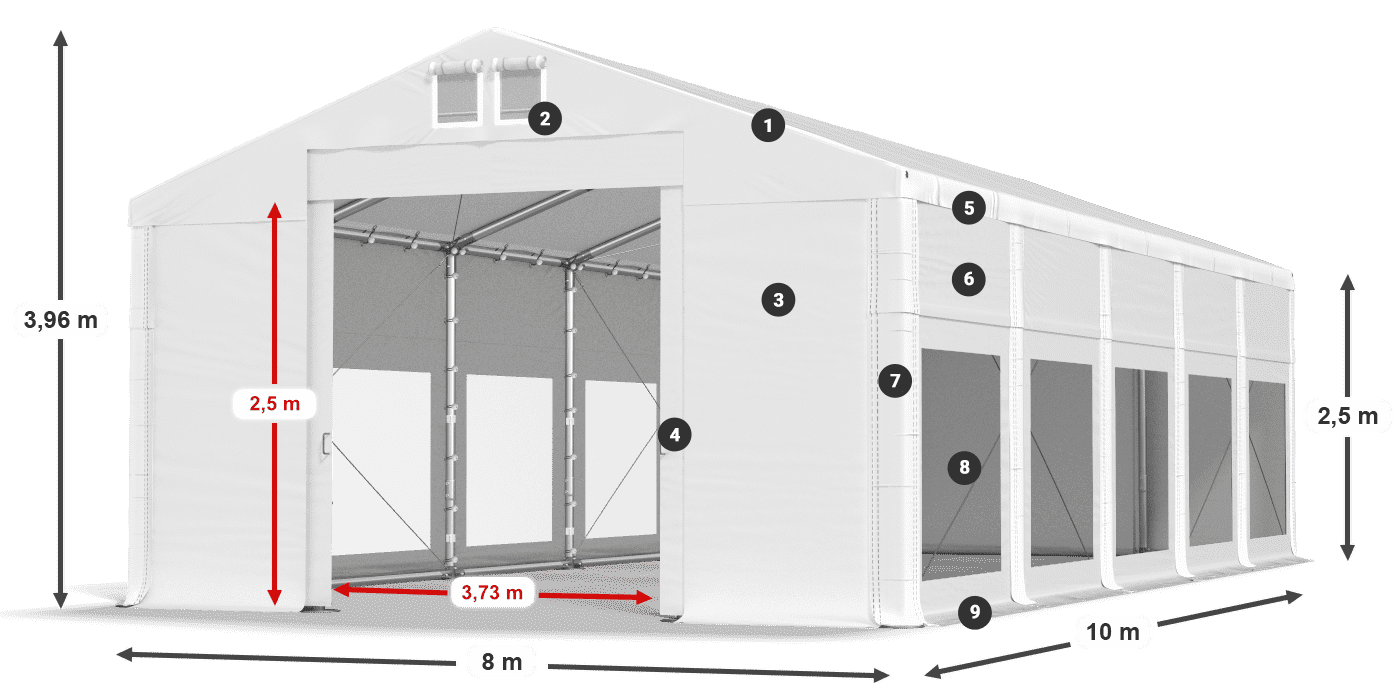 ISDT 560 PVC legenda 2.5