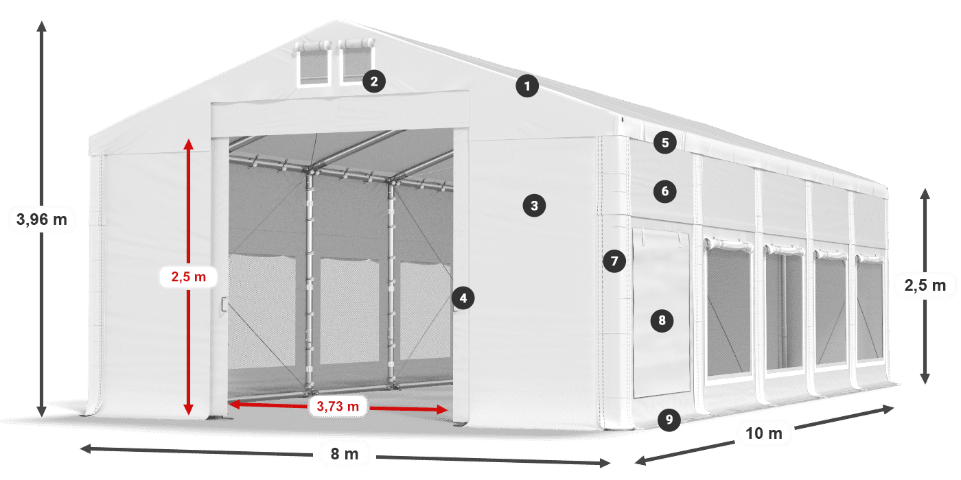ISDM 560 PVC legenda 2.5