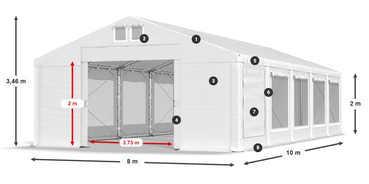 ISDM 560 PVC legenda 2