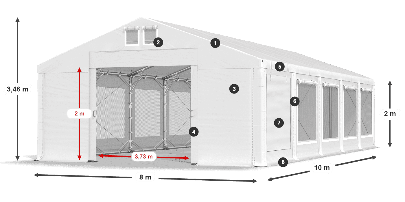 ISDM 560 PVC legenda 2