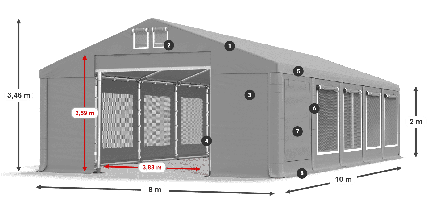 ISDM 560 PVC legenda 2