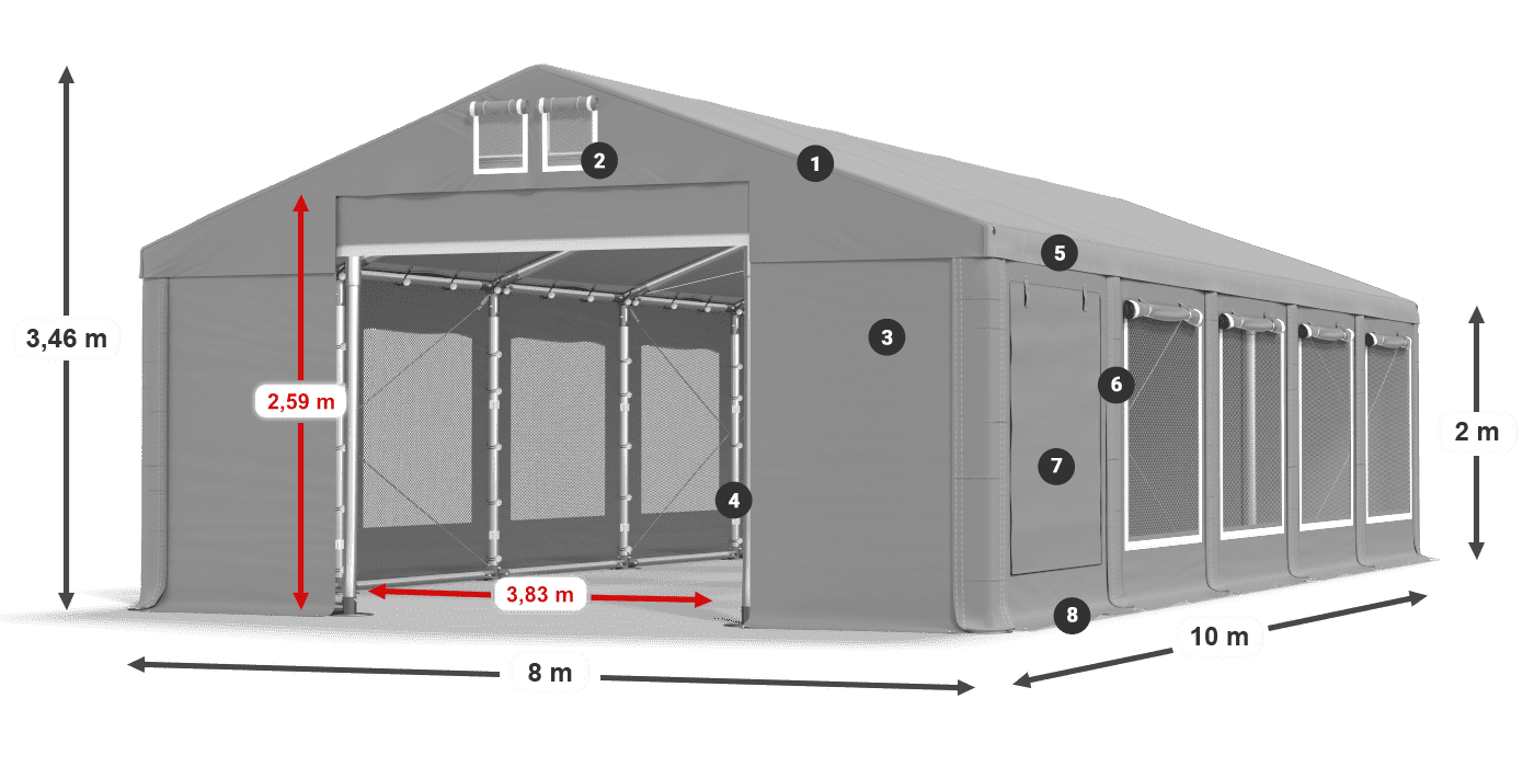 ISDM 560 PVC legenda 2