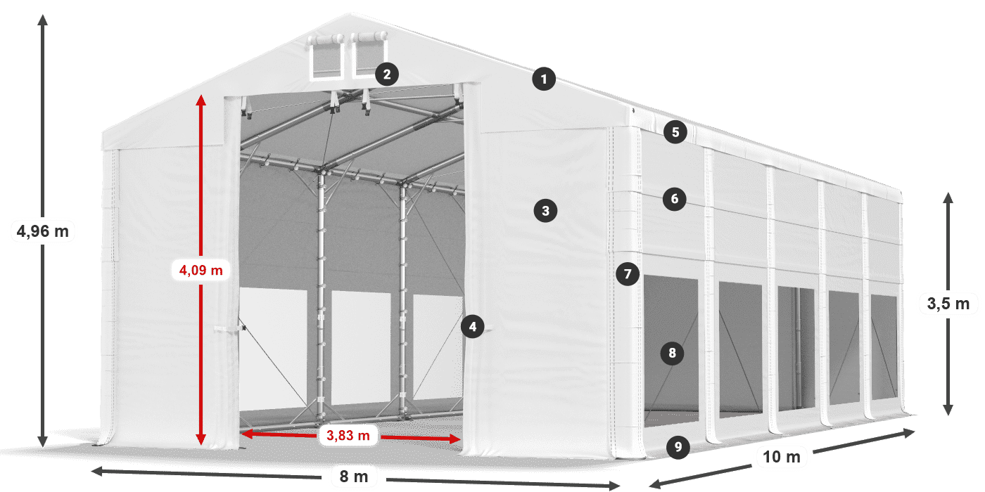 ISDT 560 PVC legenda 3.5