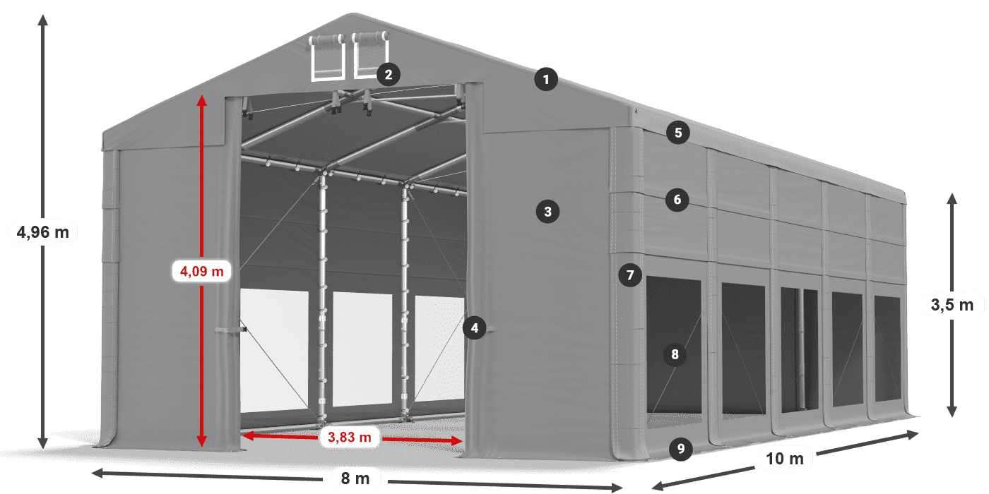 ISDT 560 PVC legenda 3.5