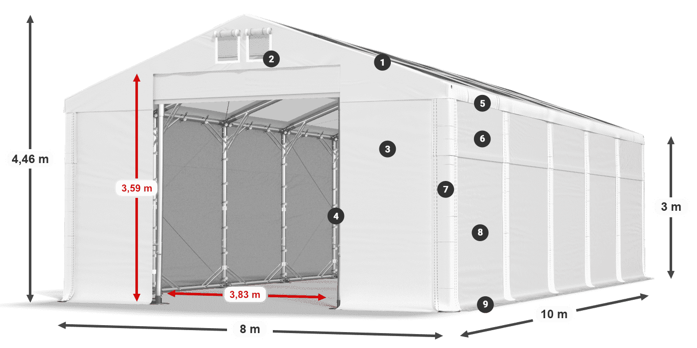 MMST 580 PVC legenda 3