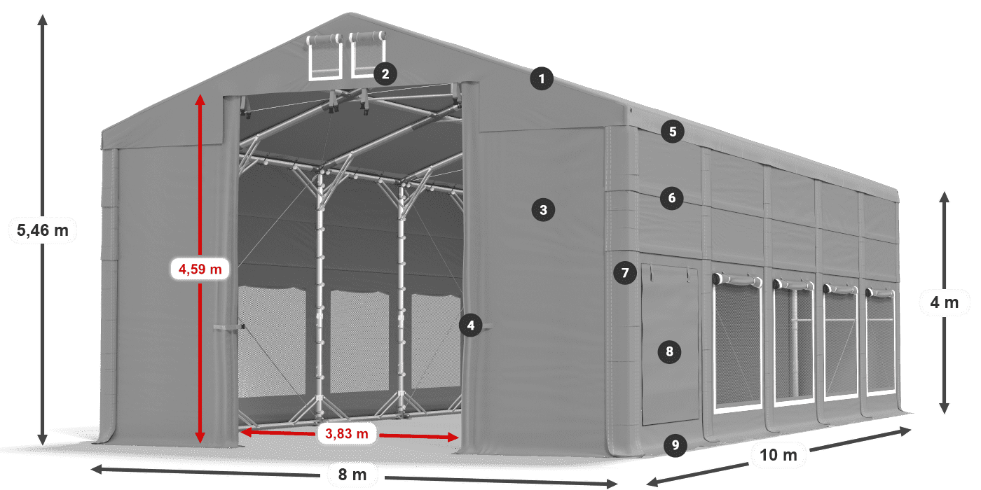 ISDM 560 PVC legenda 4
