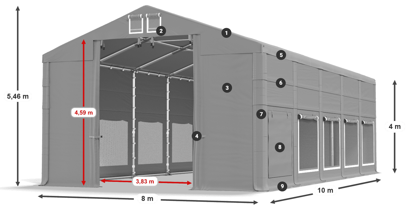 ISDM 560 PVC legenda 4