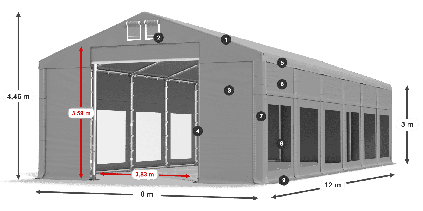 ISDT 560 PVC legenda 3