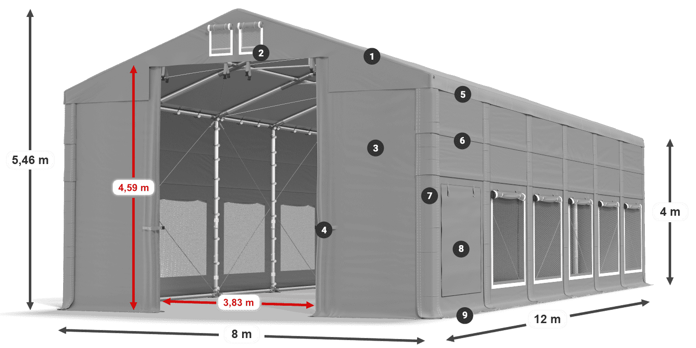 ISDM 560 PVC legenda 4