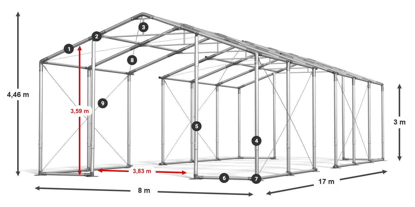 WINTER PLUS legenda 2,5m-4m