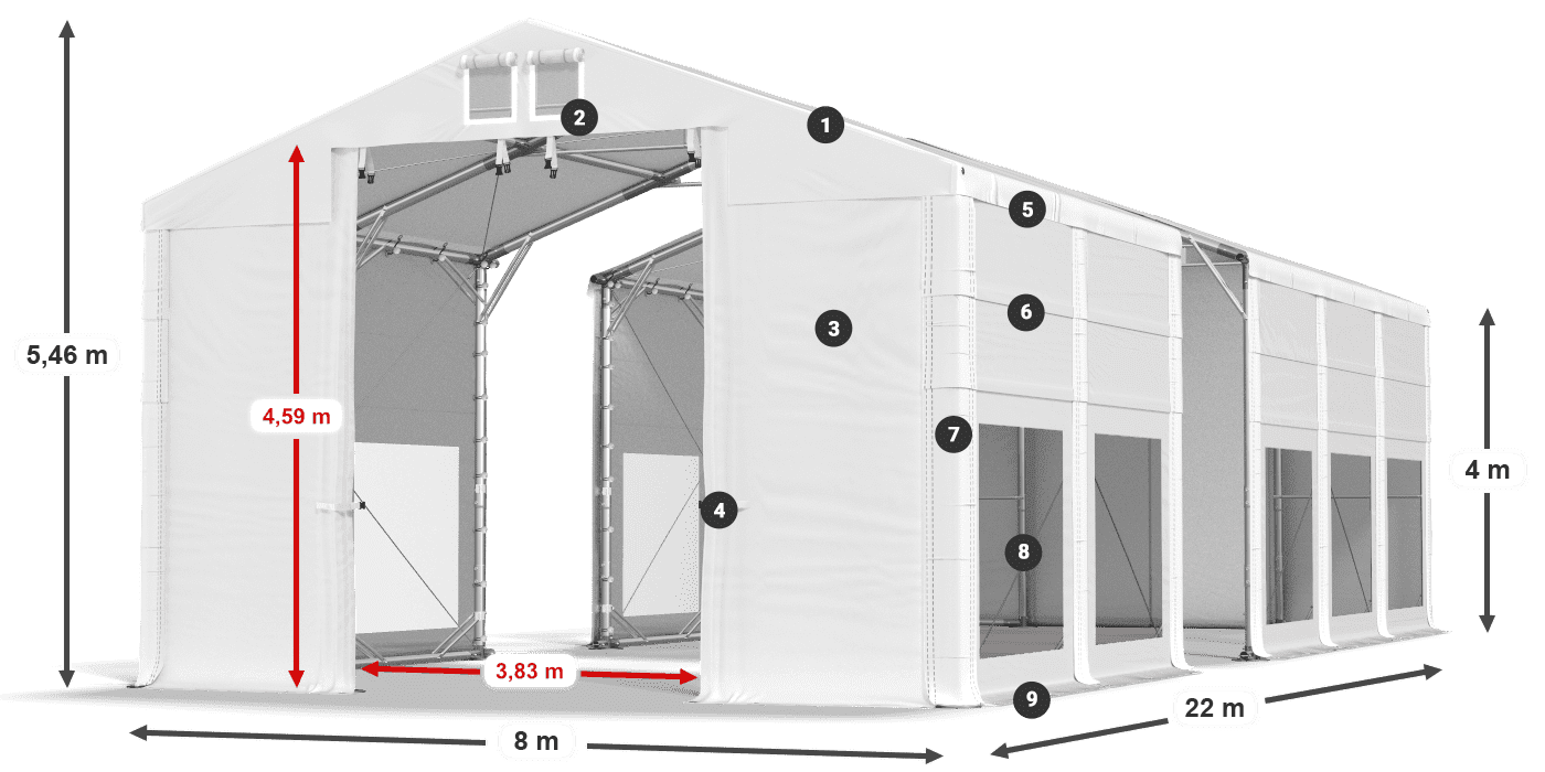 ISDT 560 PVC legenda 4