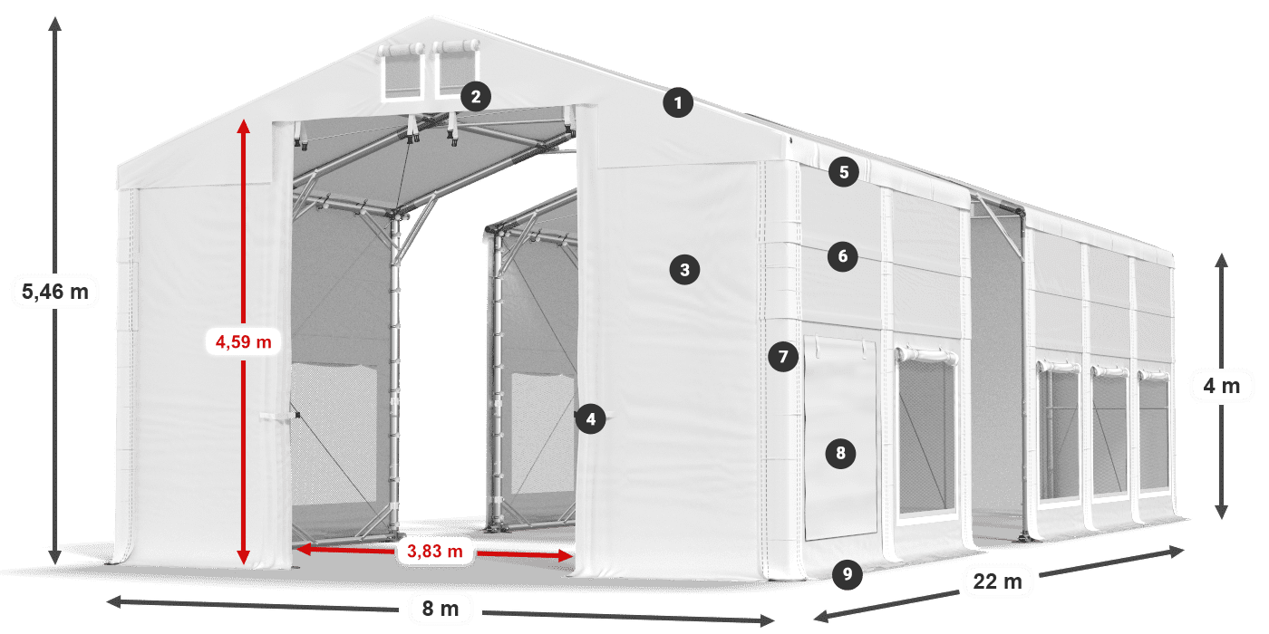 ISDM 560 PVC legenda 4