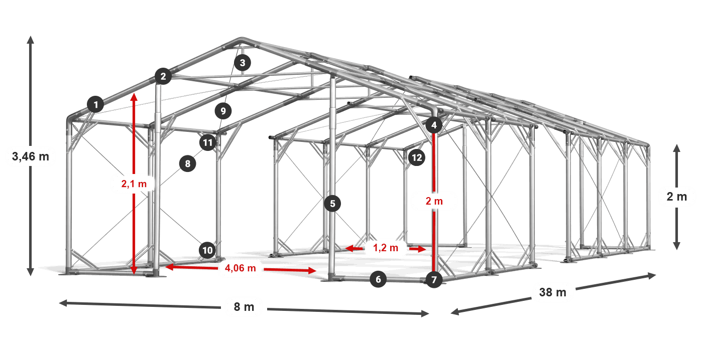POLAR PLUS legenda 2m