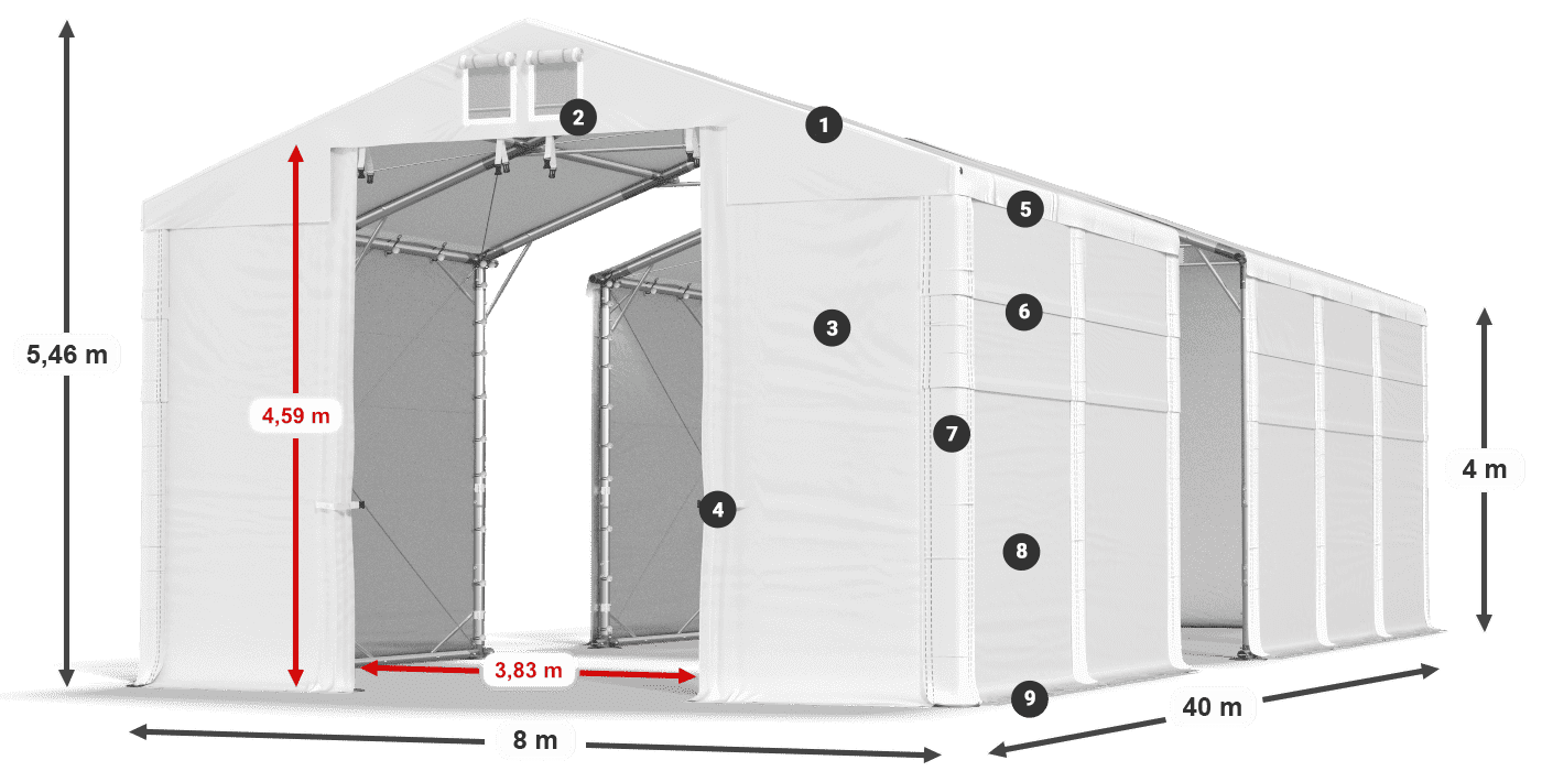 MSD 560 PVC legenda 4