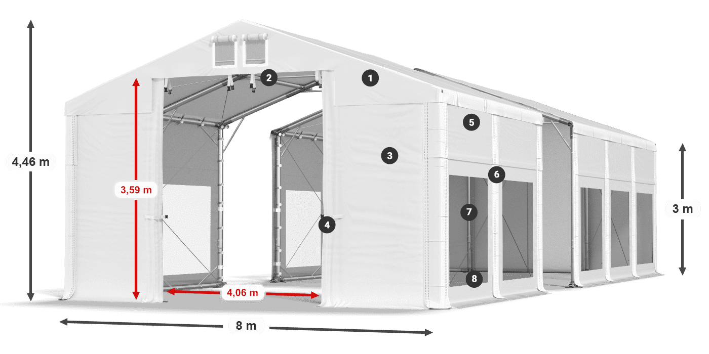 ISDT 560 PVC legenda 3