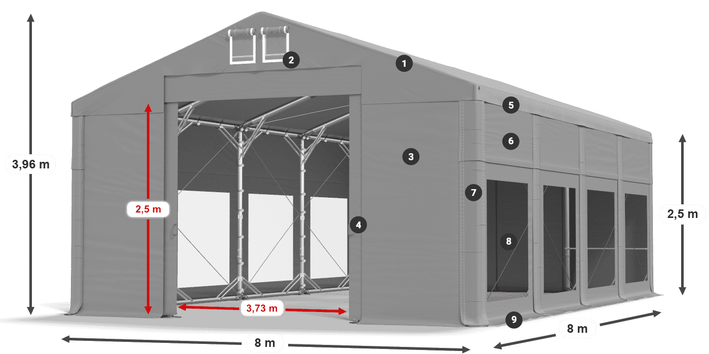 ISDT 560 PVC legenda 2.5