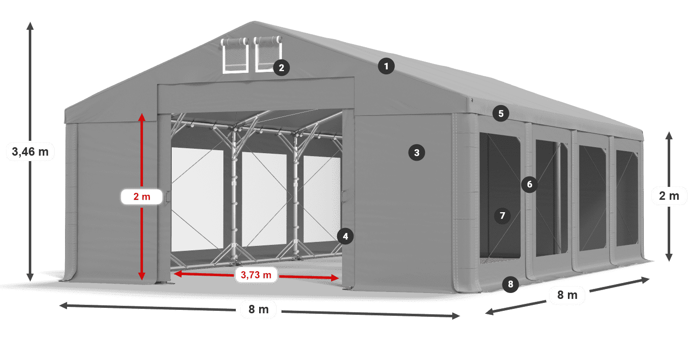ISDT 560 PVC legenda 2