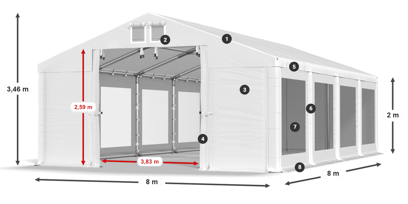 ISDT 560 PVC legenda 2