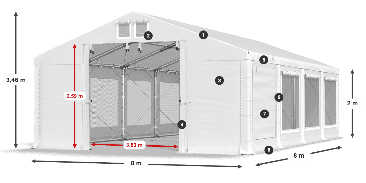 ISDM 560 PVC legenda 2