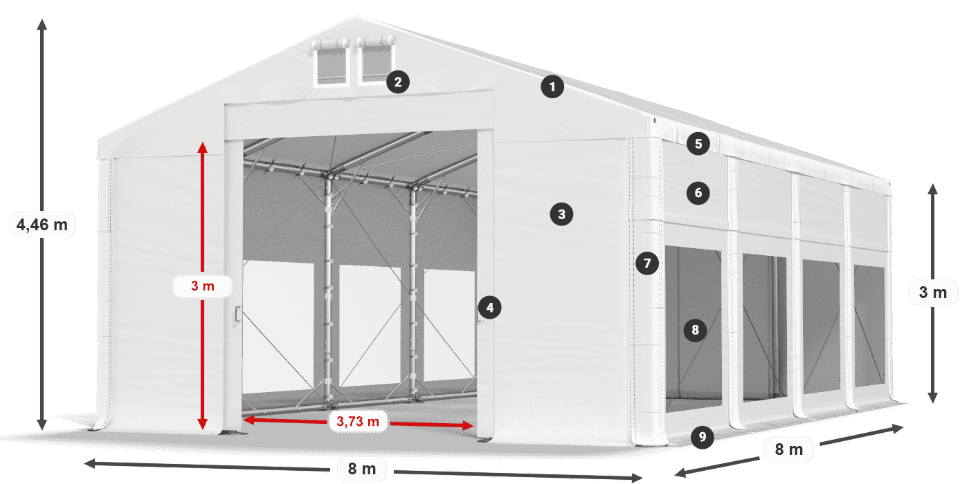 ISDT 560 PVC legenda 3