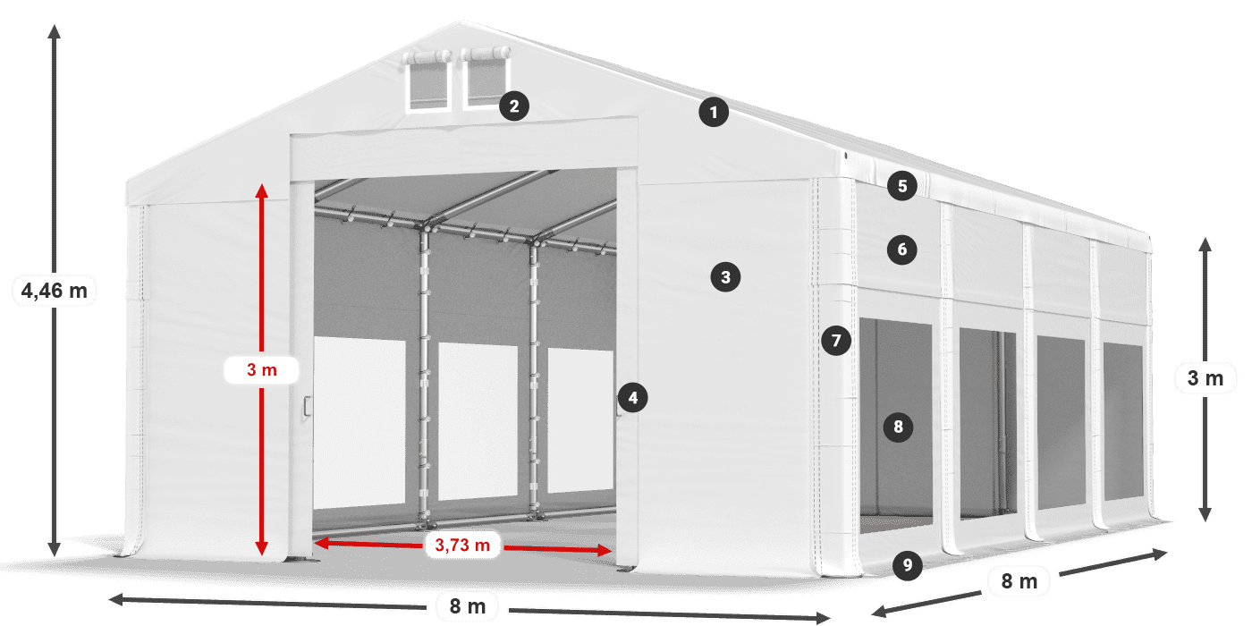 ISDT 560 PVC legenda 3