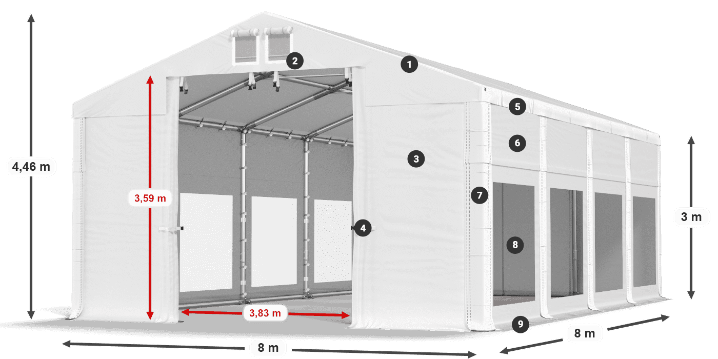 ISDT 560 PVC legenda 3