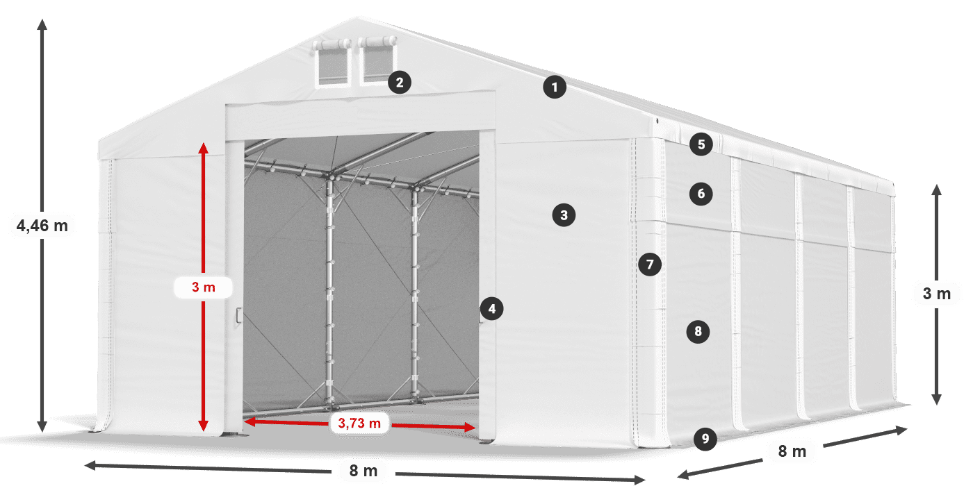 MSD 560 PVC legenda 3