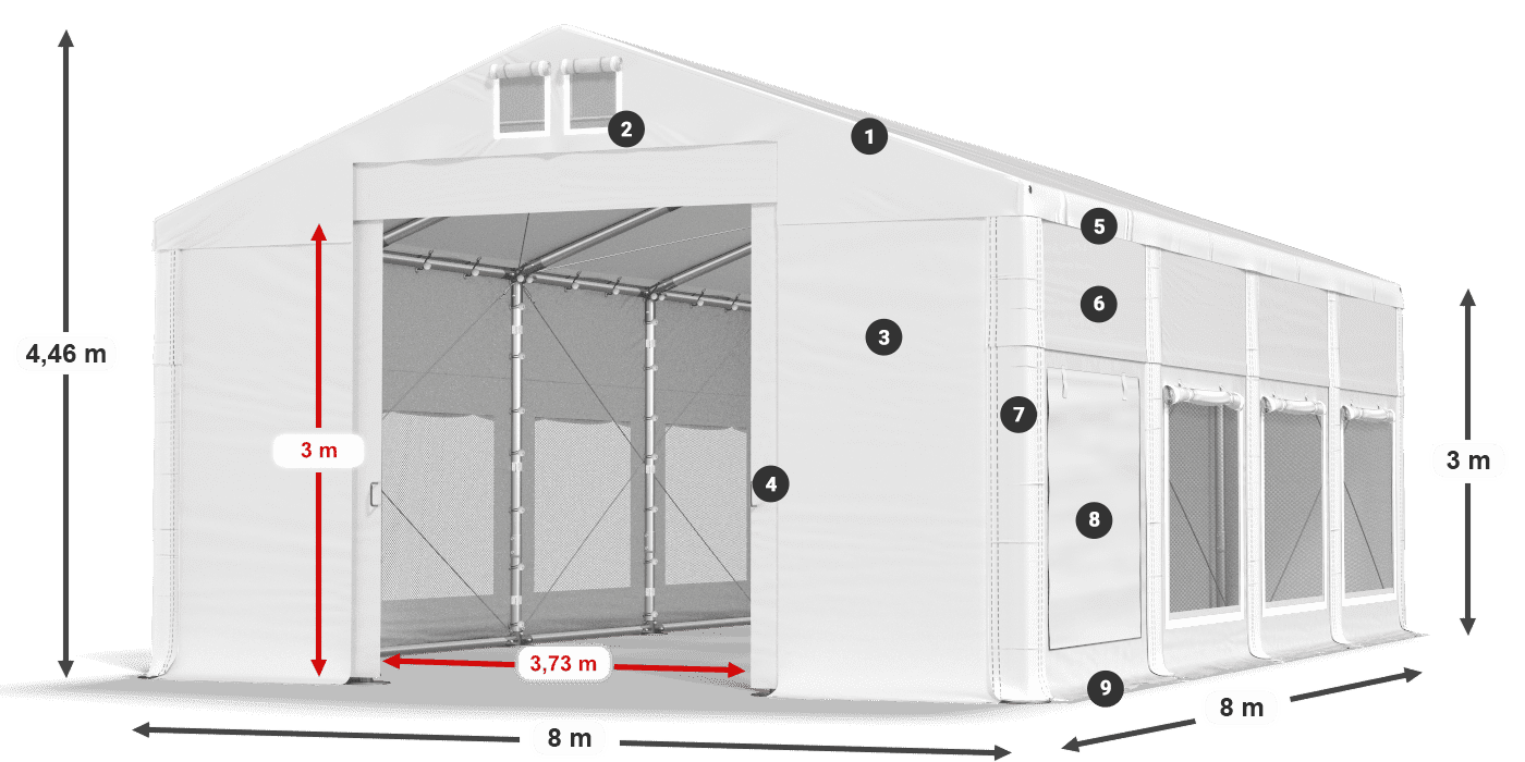 ISDM 560 PVC legenda 3