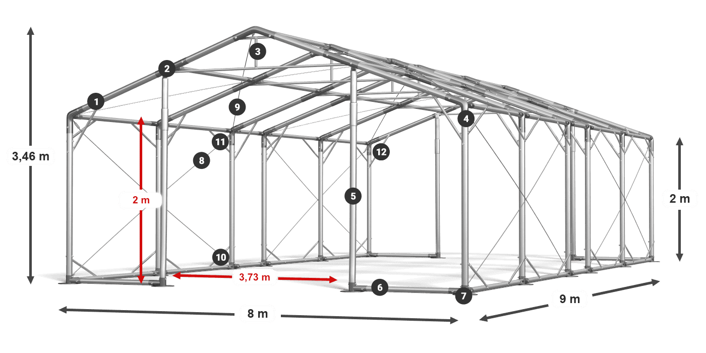POLAR legenda 2m
