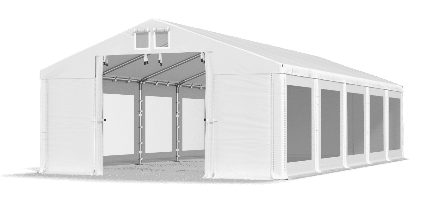 Brána stanu otevřena