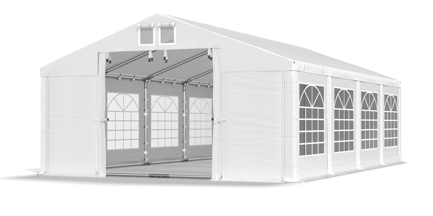 Brána stanu otevřena