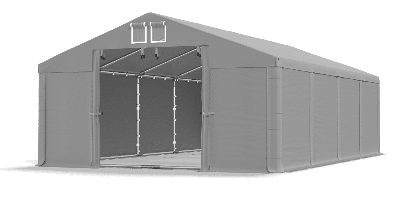 Brána stanu otevřena